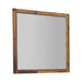 Sidney Square Dresser Mirror Rustic Pine image