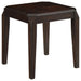 Baylor Square End Table Walnut image