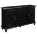 Kovu 4-door Accent Cabinet Black image