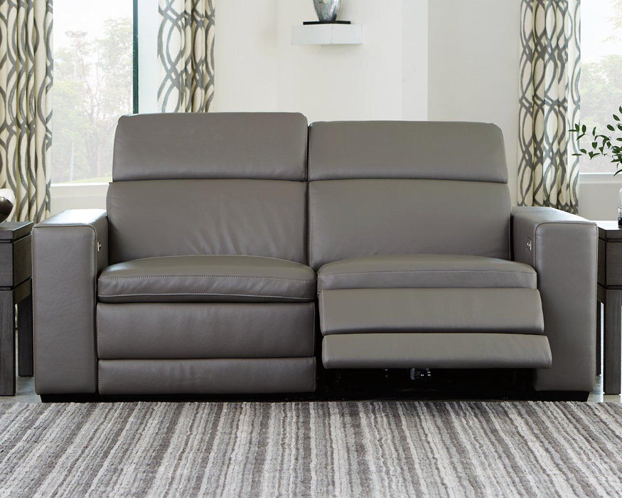 Texline Power Reclining Sectional