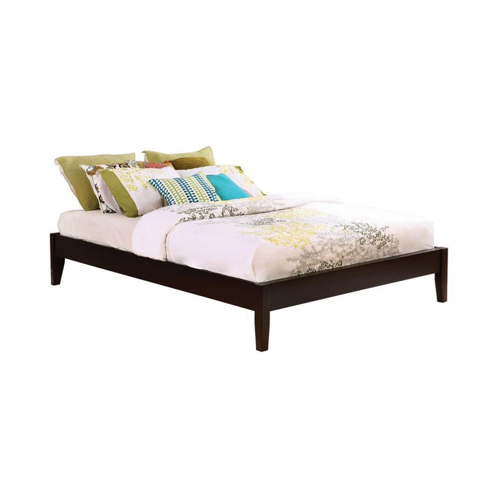 Hounslow Full Platform Bed Cappuccino