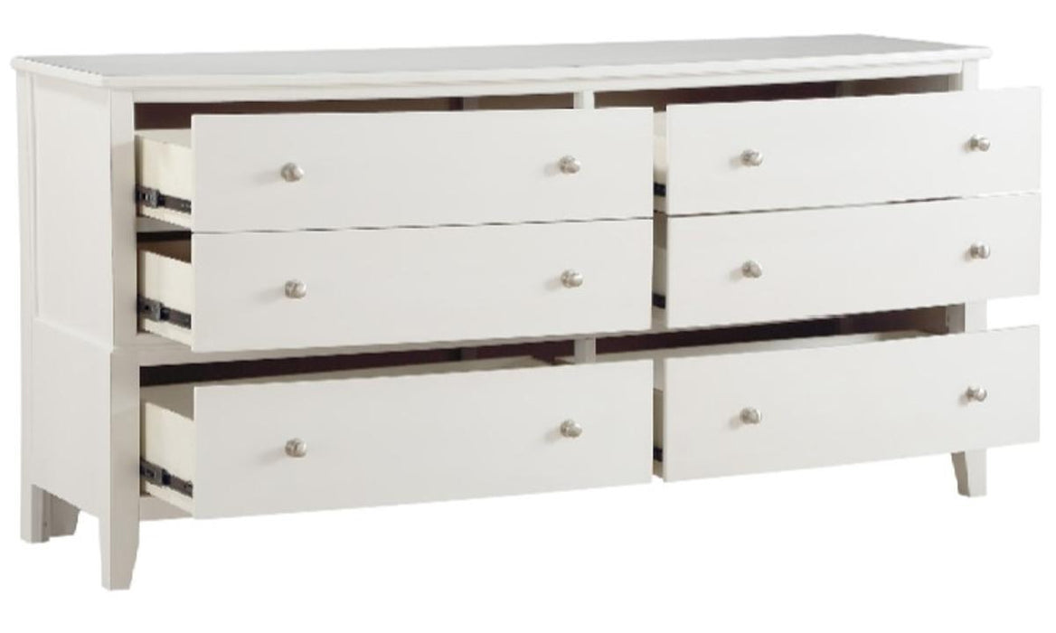 Cotterill Dresser in Antique White 1730WW-5