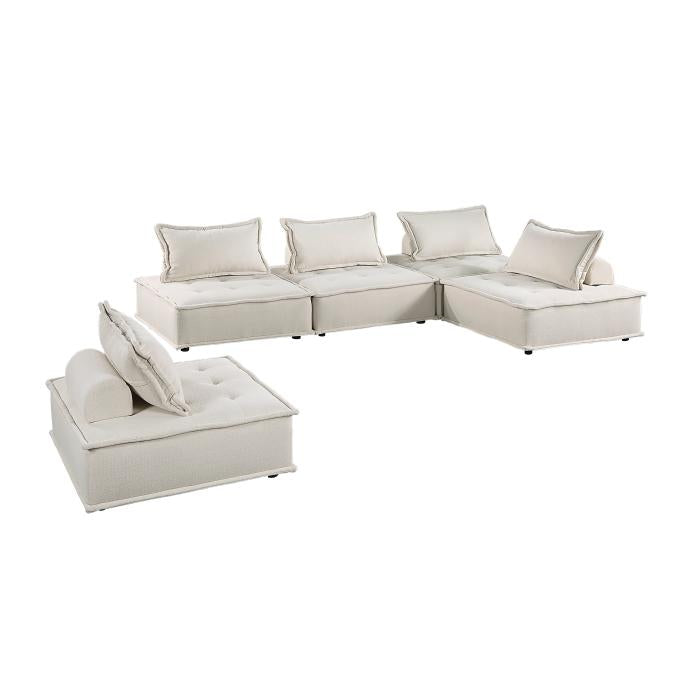 9237BE5SC - (5)5-Piece Modular Sectional image