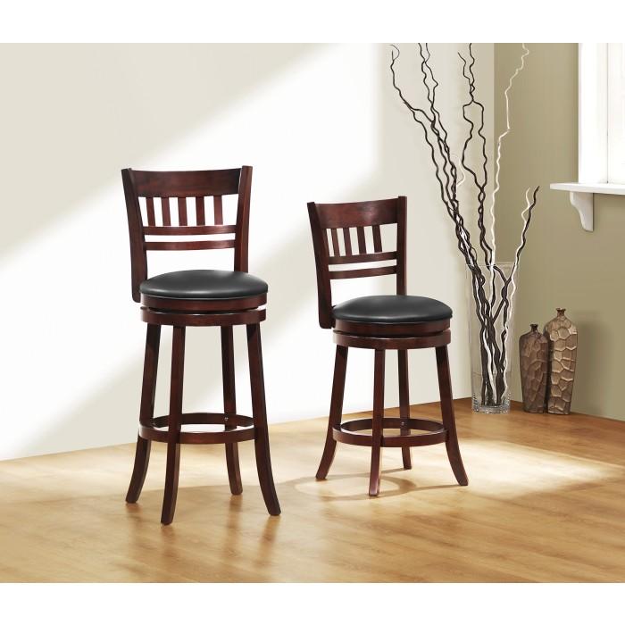 1140E-29S-Dining Swivel Pub Height Chair