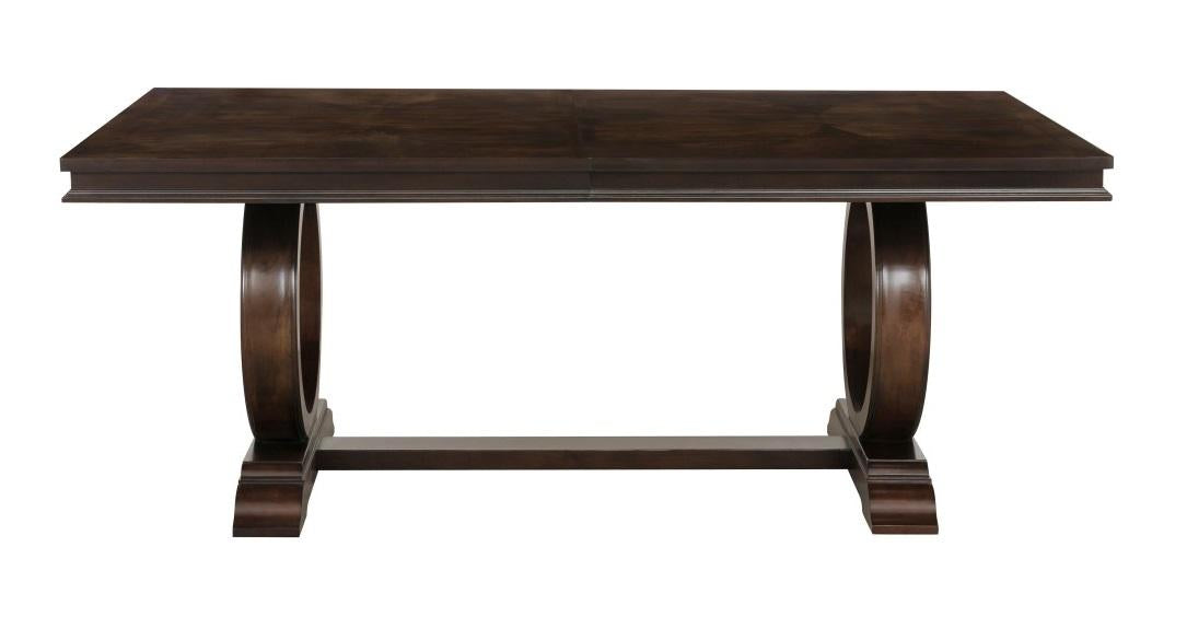 Oratorio Dining Table in Dark Cherry 5562-96