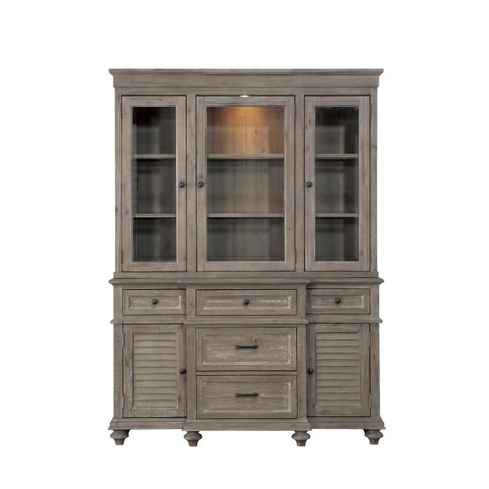 Cardano Buffet & Hutch in Light Brown 1689BR-50 image