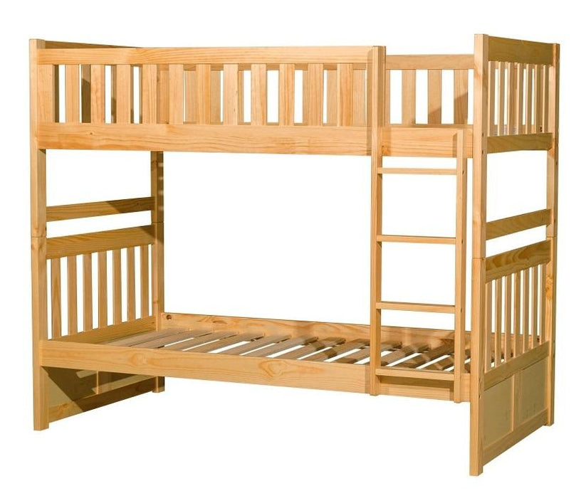 Bartly Twin/Twin Bunk Bed in Natural B2043-1