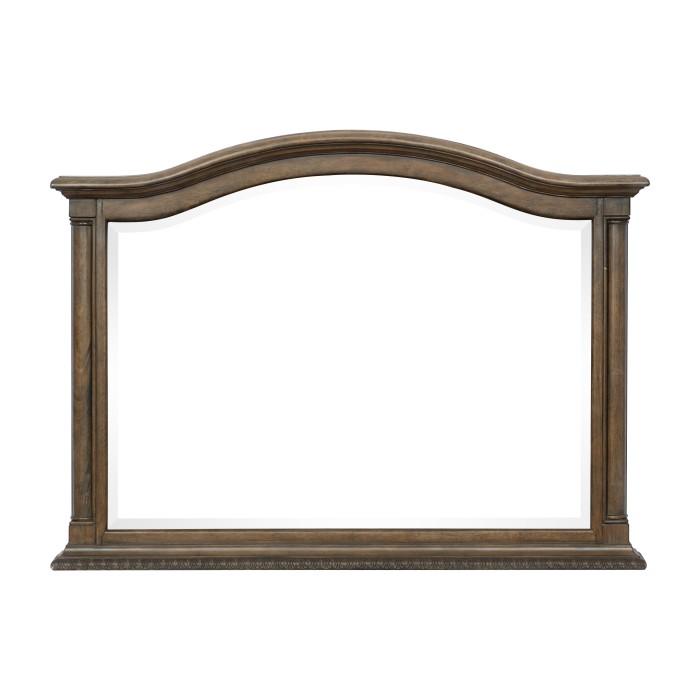 Rachelle Mirror in Weathered Pecan 1693-6 image