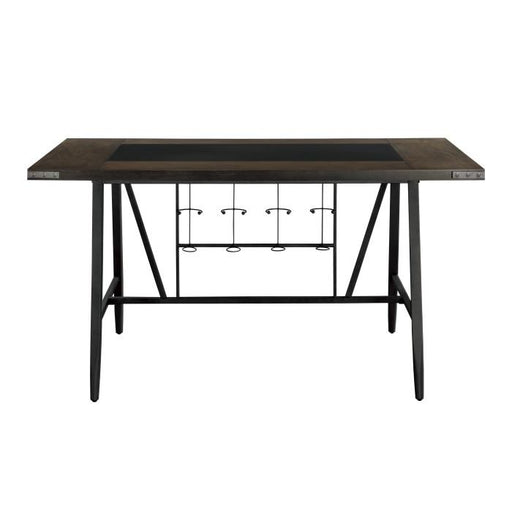 5566-36 - (2)Counter Height Table, Glass Insert image