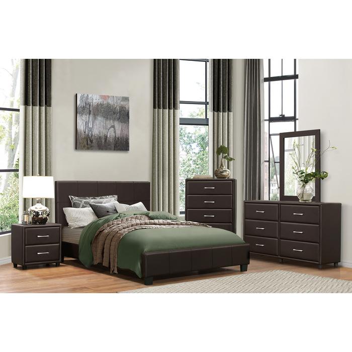 Lorenzi (2)California King Platform Bed