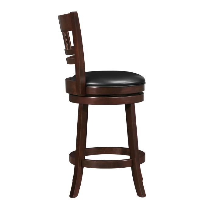 1140E-24S-Dining Swivel Counter Height Chair