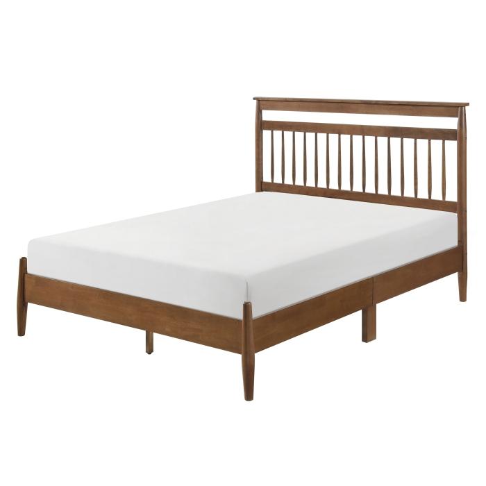 1599-1-Bedroom Queen Platform Bed