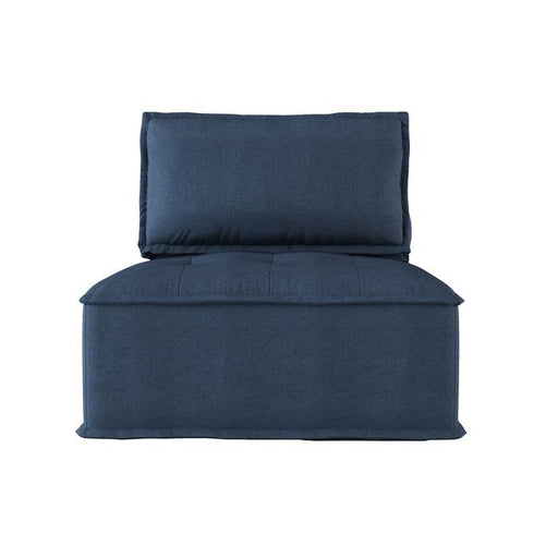 9545BU-1 - Modular Chair with Removable Bolster image