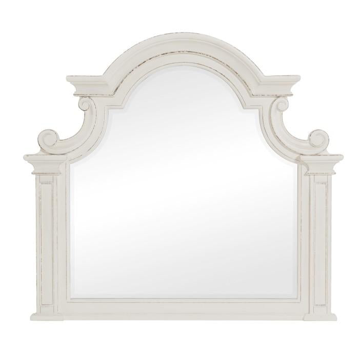 Baylesford Mirror in Antique White 1624W-6 image