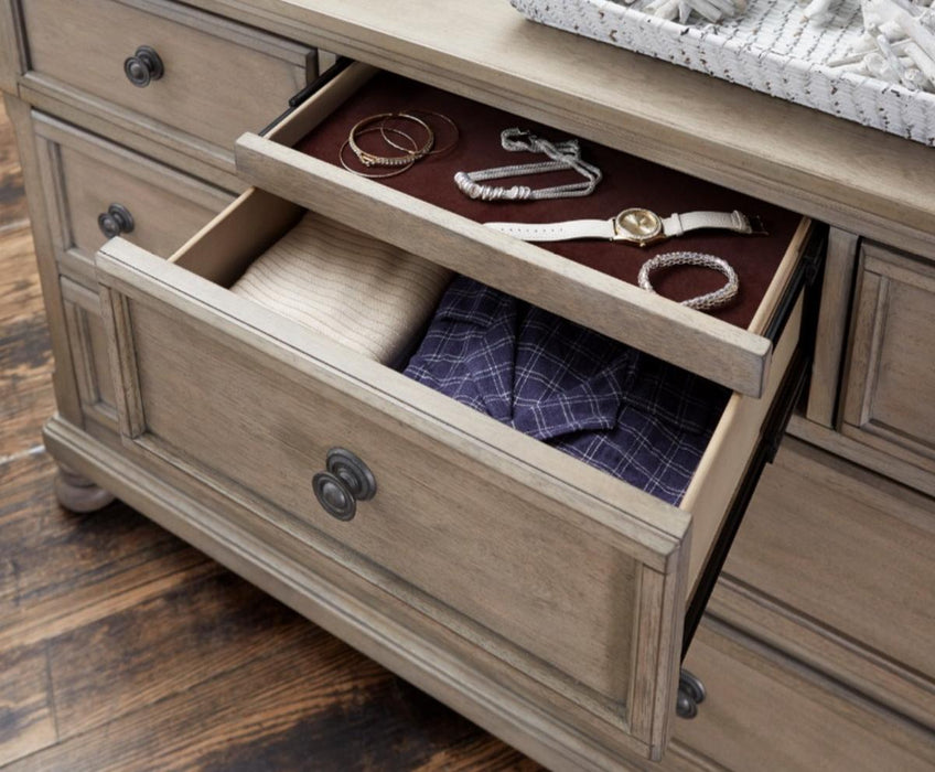 Bethel Dresser in Gray 2259GY-5