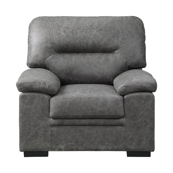 Michigan Chair in Dark Gray 9407DG-1 image