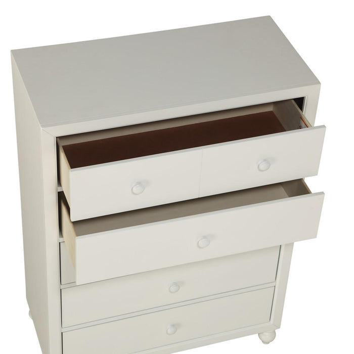 Wellsummer 5 Drawer Chest in Gray 1803GY-9